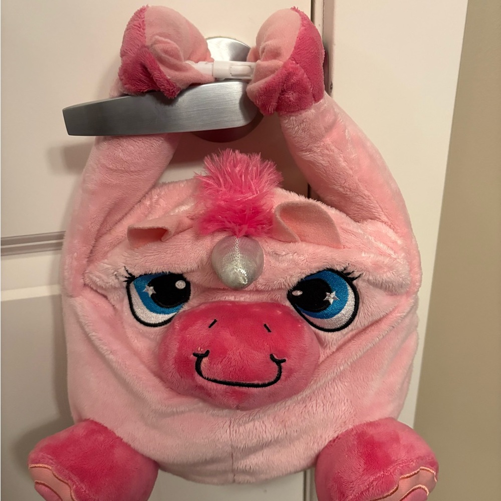 Plush Pink Unicorn Lunch Pets Lunchkit